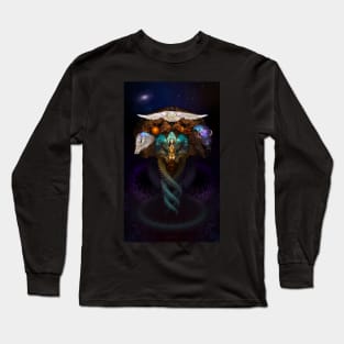 Calling the Spirit Animals Long Sleeve T-Shirt